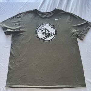 Nike Army Pando Commando T Shirt | 10th Mountain Division XXL 2X